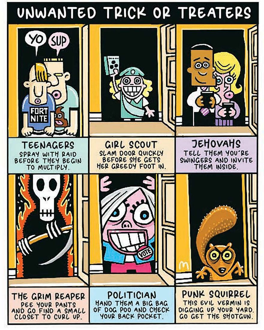 I Enjoy Making Fun Of American Pop Culture And The Woke, And Here Are 23 Comics I Created I Enjoy Making Fun Of American Pop Culture And The Woke, And Here Are 23 Comics I Created