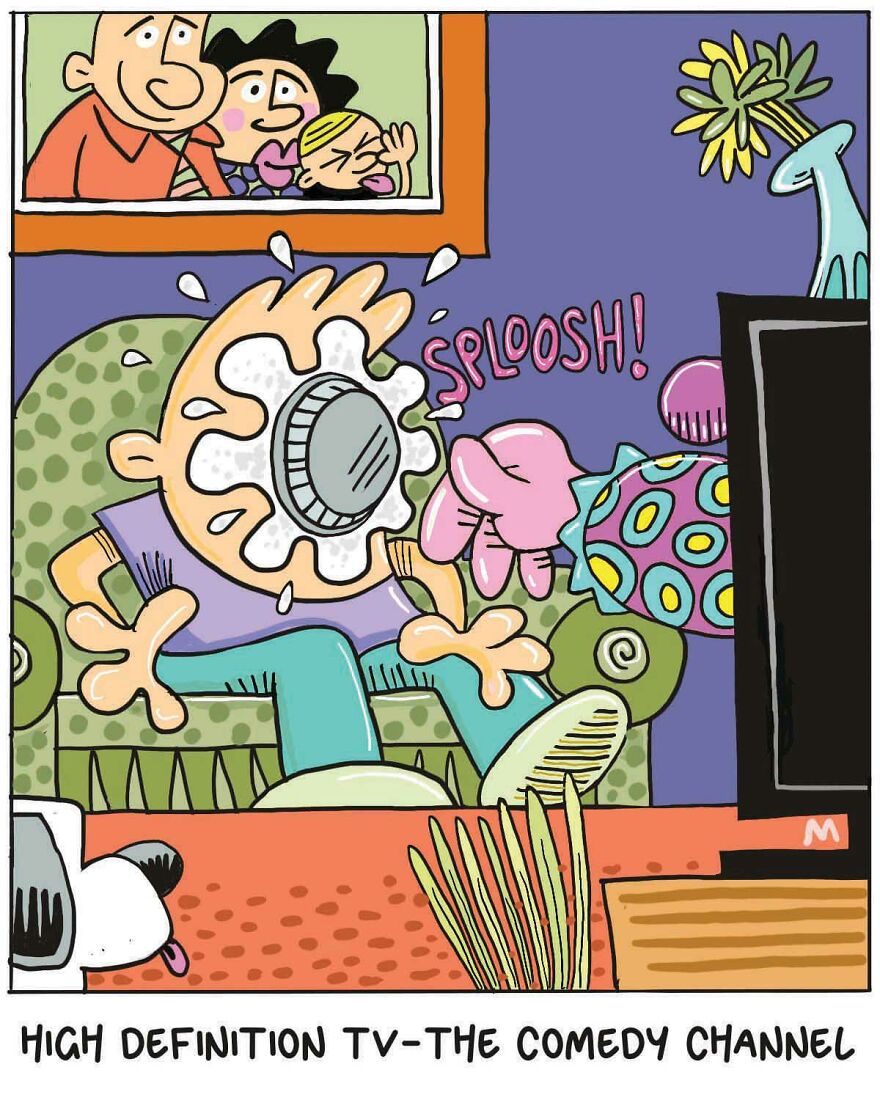 I Enjoy Making Fun Of American Pop Culture And The Woke, And Here Are 23 Comics I Created I Enjoy Making Fun Of American Pop Culture And The Woke, And Here Are 23 Comics I Created