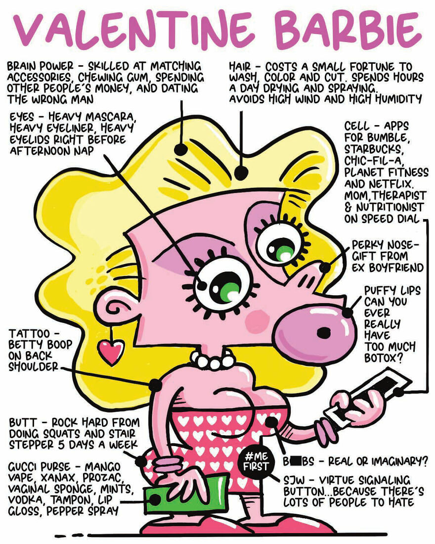 I Enjoy Making Fun Of American Pop Culture And The Woke, And Here Are 23 Comics I Created I Enjoy Making Fun Of American Pop Culture And The Woke, And Here Are 23 Comics I Created