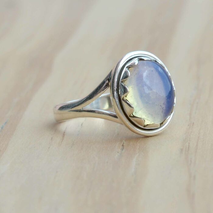 Crafting Dreams: The Tale Of The Opalite Ring Crafting Dreams: The Tale Of The Opalite Ring