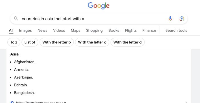 Hey Pandas, Post Your Hilariously Inaccurate Google Search Results (Closed)
