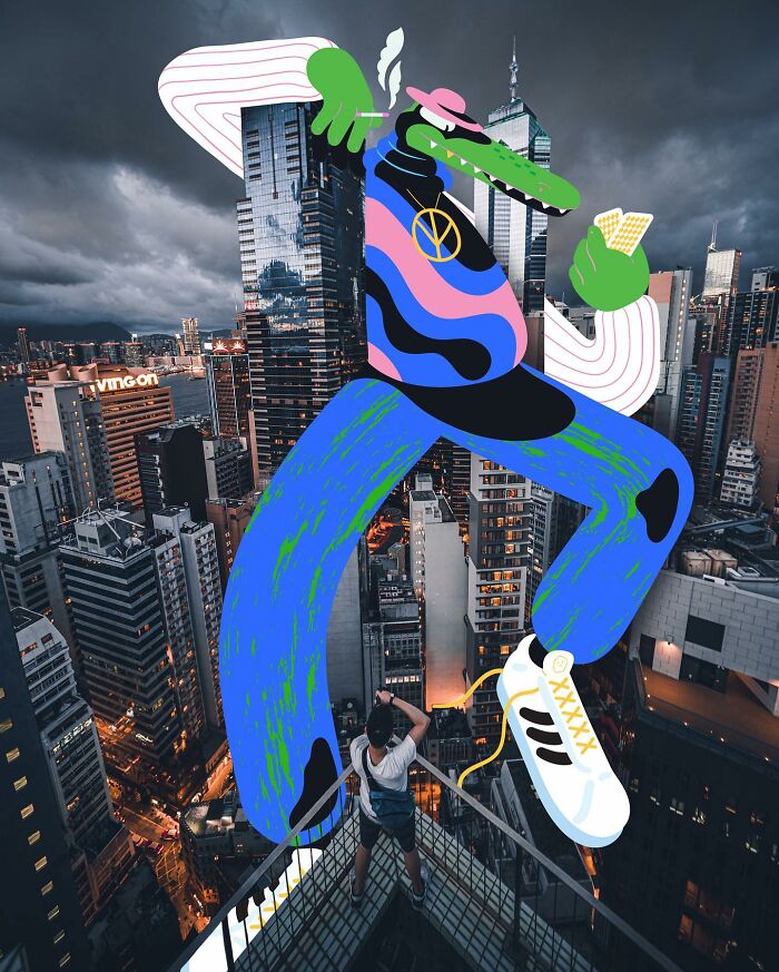 34 Playful Characters Doodled In Streets And Landscapes In The Travel Series By Brolga 34 Playful Characters Doodled In Streets And Landscapes In The Travel Series By Brolga