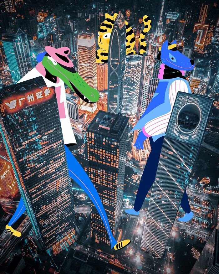 34 Playful Characters Doodled In Streets And Landscapes In The Travel Series By Brolga 34 Playful Characters Doodled In Streets And Landscapes In The Travel Series By Brolga