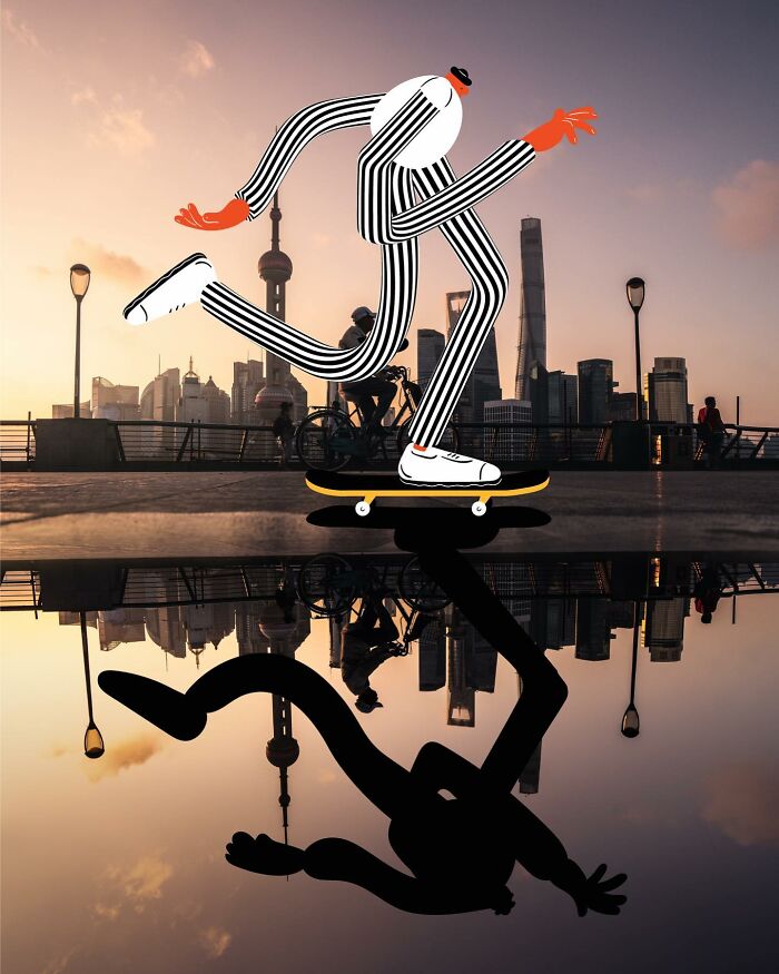 34 Playful Characters Doodled In Streets And Landscapes In The Travel Series By Brolga 34 Playful Characters Doodled In Streets And Landscapes In The Travel Series By Brolga