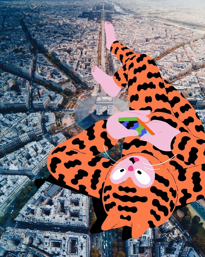 34 Playful Characters Doodled In Streets And Landscapes In The Travel Series By Brolga 34 Playful Characters Doodled In Streets And Landscapes In The Travel Series By Brolga