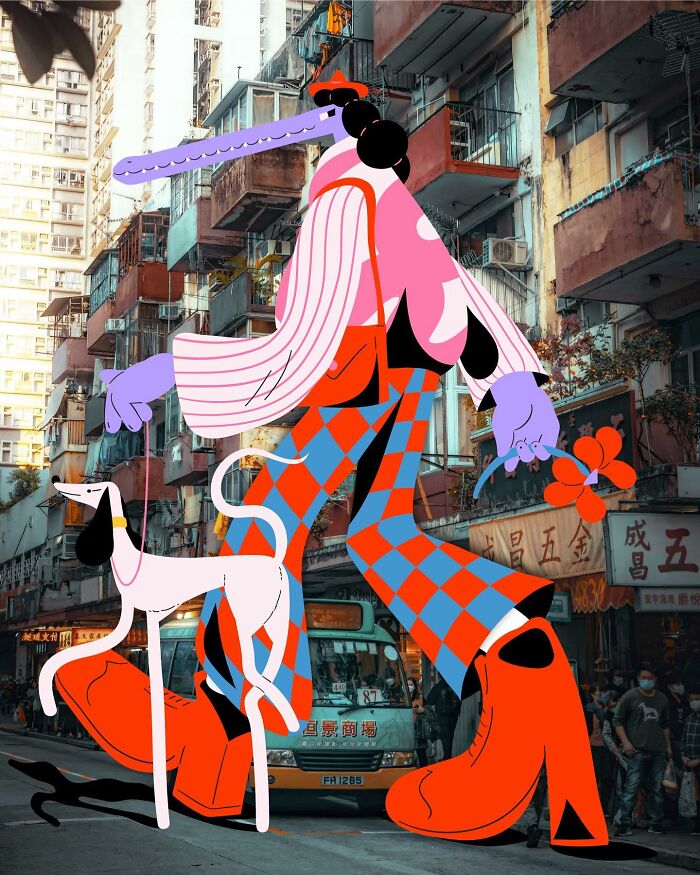 34 Playful Characters Doodled In Streets And Landscapes In The Travel Series By Brolga 34 Playful Characters Doodled In Streets And Landscapes In The Travel Series By Brolga