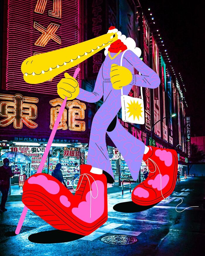 34 Playful Characters Doodled In Streets And Landscapes In The Travel Series By Brolga 34 Playful Characters Doodled In Streets And Landscapes In The Travel Series By Brolga