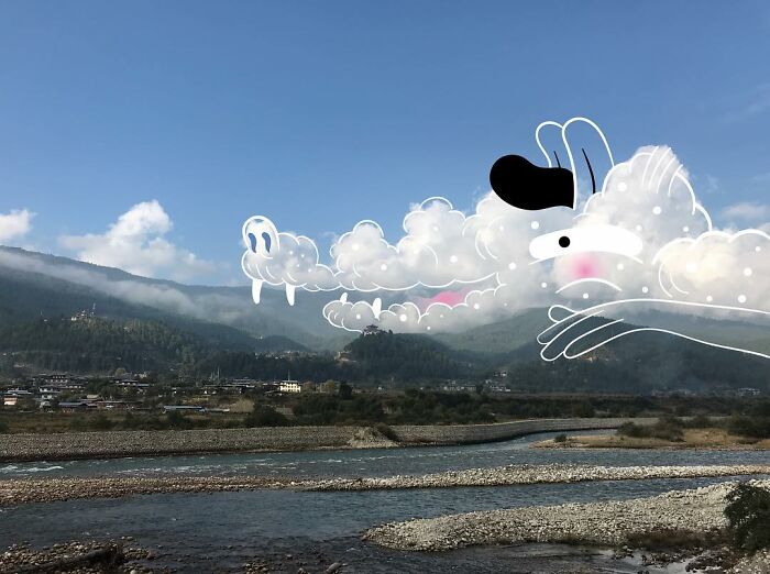 34 Playful Characters Doodled In Streets And Landscapes In The Travel Series By Brolga 34 Playful Characters Doodled In Streets And Landscapes In The Travel Series By Brolga