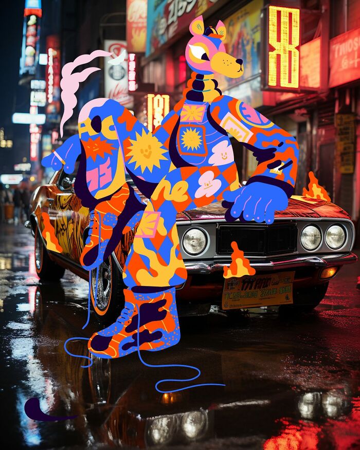 34 Playful Characters Doodled In Streets And Landscapes In The Travel Series By Brolga 34 Playful Characters Doodled In Streets And Landscapes In The Travel Series By Brolga