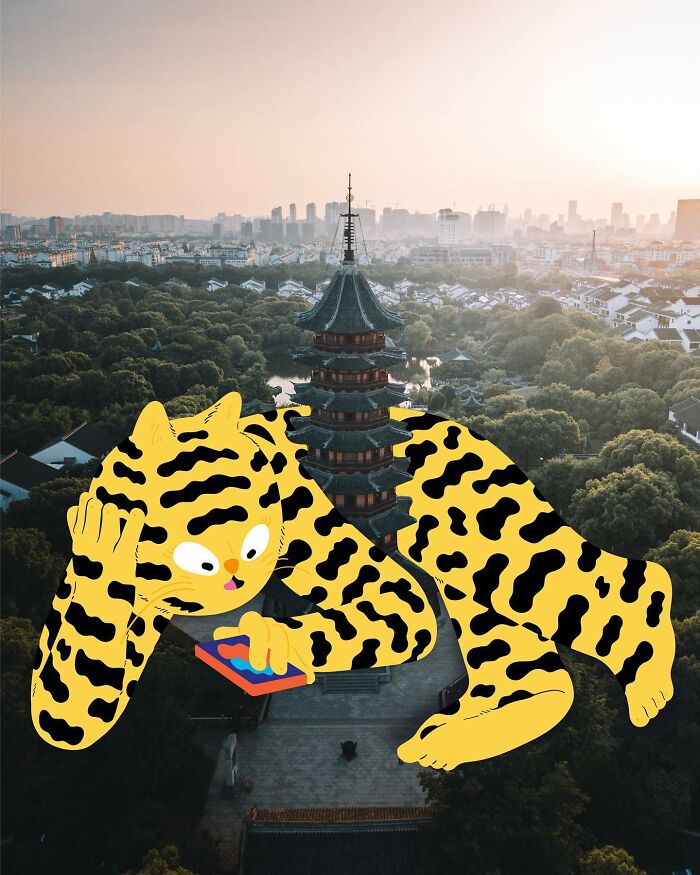 34 Playful Characters Doodled In Streets And Landscapes In The Travel Series By Brolga 34 Playful Characters Doodled In Streets And Landscapes In The Travel Series By Brolga