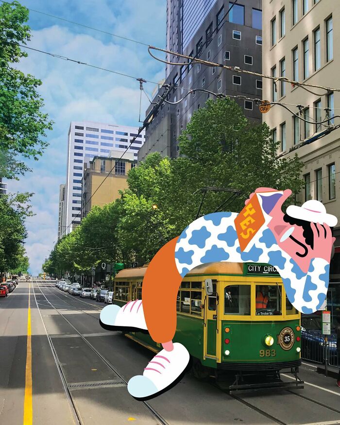 34 Playful Characters Doodled In Streets And Landscapes In The Travel Series By Brolga 34 Playful Characters Doodled In Streets And Landscapes In The Travel Series By Brolga