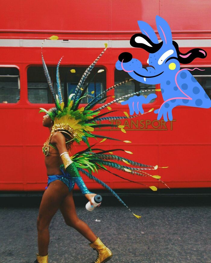 34 Playful Characters Doodled In Streets And Landscapes In The Travel Series By Brolga 34 Playful Characters Doodled In Streets And Landscapes In The Travel Series By Brolga