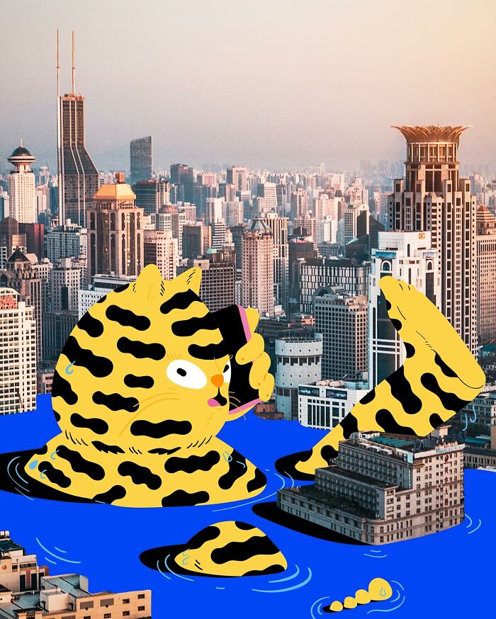 34 Playful Characters Doodled In Streets And Landscapes In The Travel Series By Brolga 34 Playful Characters Doodled In Streets And Landscapes In The Travel Series By Brolga