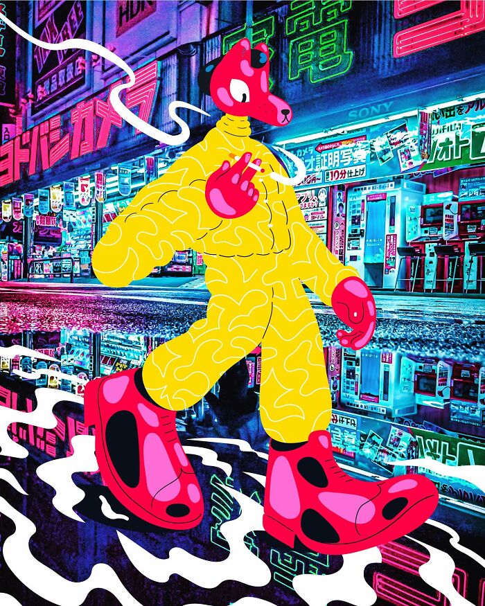 34 Playful Characters Doodled In Streets And Landscapes In The Travel Series By Brolga 34 Playful Characters Doodled In Streets And Landscapes In The Travel Series By Brolga