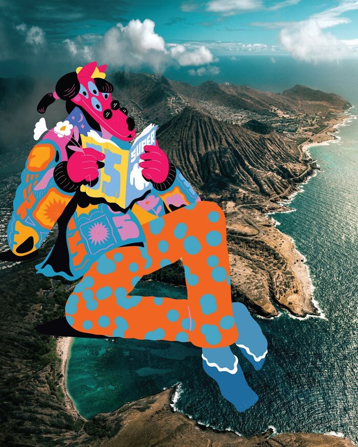 34 Playful Characters Doodled In Streets And Landscapes In The Travel Series By Brolga 34 Playful Characters Doodled In Streets And Landscapes In The Travel Series By Brolga