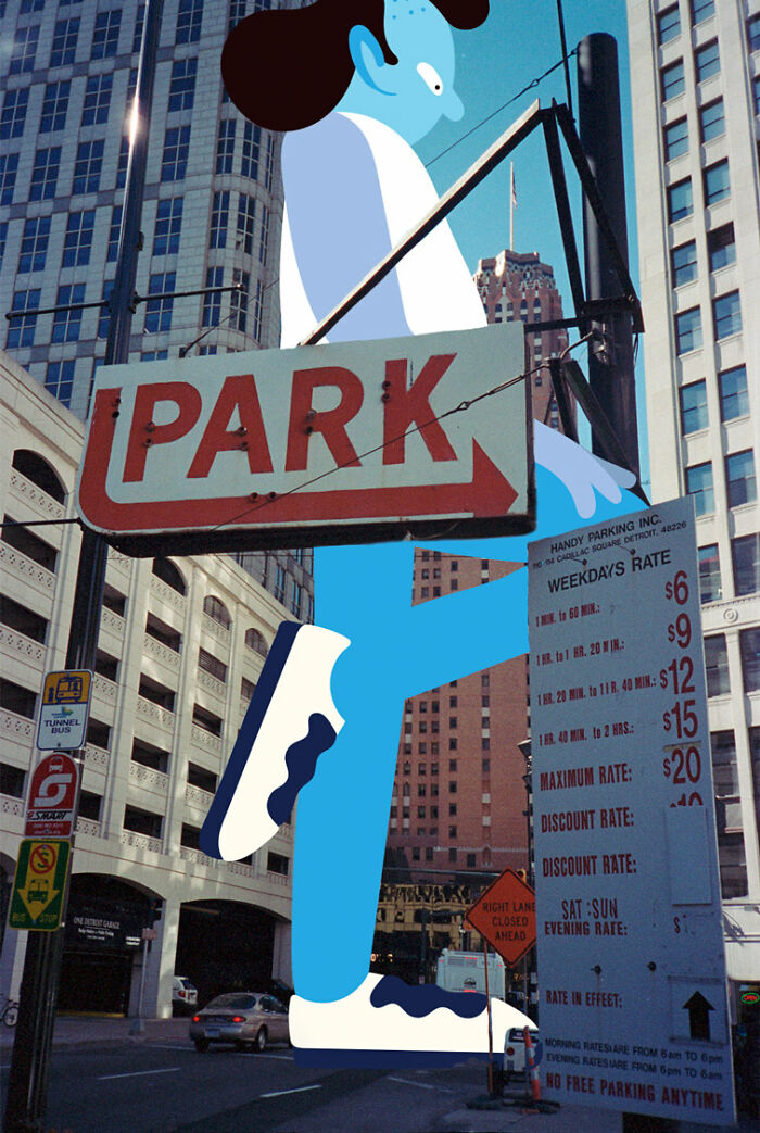 34 Playful Characters Doodled In Streets And Landscapes In The Travel Series By Brolga 34 Playful Characters Doodled In Streets And Landscapes In The Travel Series By Brolga