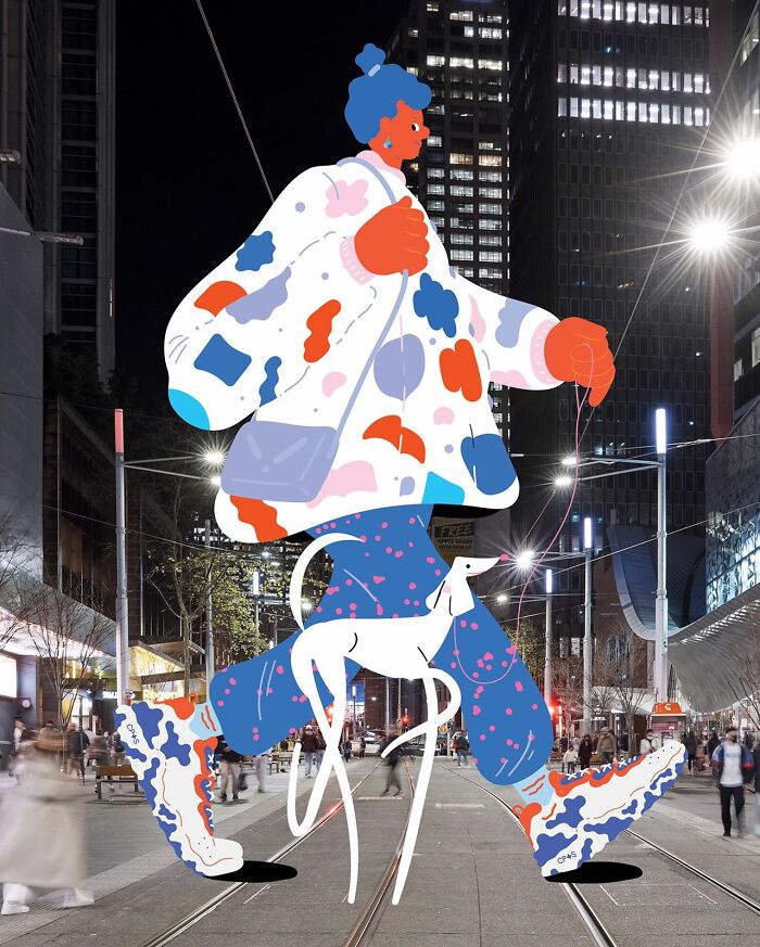 34 Playful Characters Doodled In Streets And Landscapes In The Travel Series By Brolga 34 Playful Characters Doodled In Streets And Landscapes In The Travel Series By Brolga