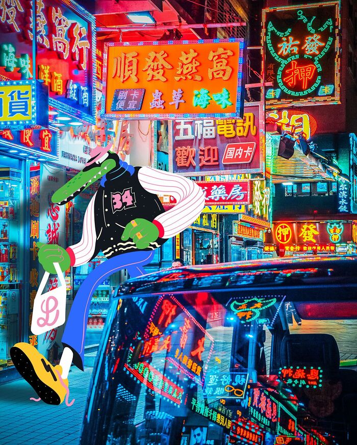 34 Playful Characters Doodled In Streets And Landscapes In The Travel Series By Brolga 34 Playful Characters Doodled In Streets And Landscapes In The Travel Series By Brolga