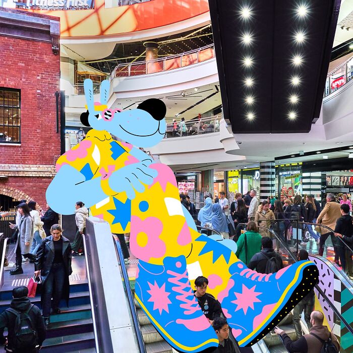 34 Playful Characters Doodled In Streets And Landscapes In The Travel Series By Brolga 34 Playful Characters Doodled In Streets And Landscapes In The Travel Series By Brolga