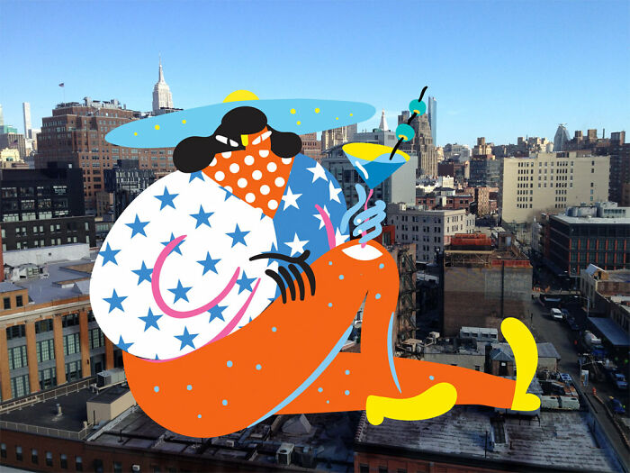 34 Playful Characters Doodled In Streets And Landscapes In The Travel Series By Brolga 34 Playful Characters Doodled In Streets And Landscapes In The Travel Series By Brolga