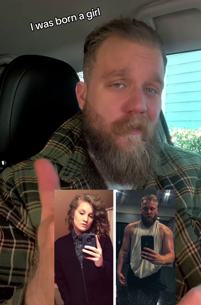 Trans Man’s Viral Observations Of Men’s Behavior At His New Job At A Steel Mill Trans Man’s Viral Observations Of Men’s Behavior At His New Job At A Steel Mill