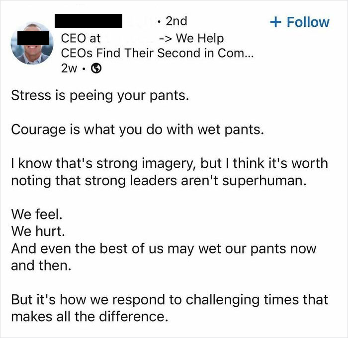 30 Times People Tried To Be Inspirational On LinkedIn And The Internet Dragged Them For It 30 Times People Tried To Be Inspirational On LinkedIn And The Internet Dragged Them For It