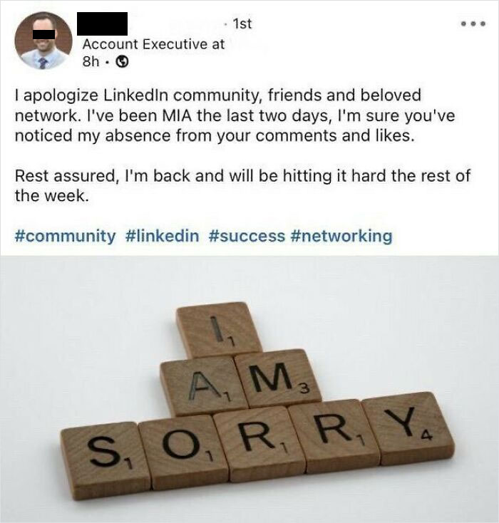 30 Times People Tried To Be Inspirational On LinkedIn And The Internet Dragged Them For It 30 Times People Tried To Be Inspirational On LinkedIn And The Internet Dragged Them For It