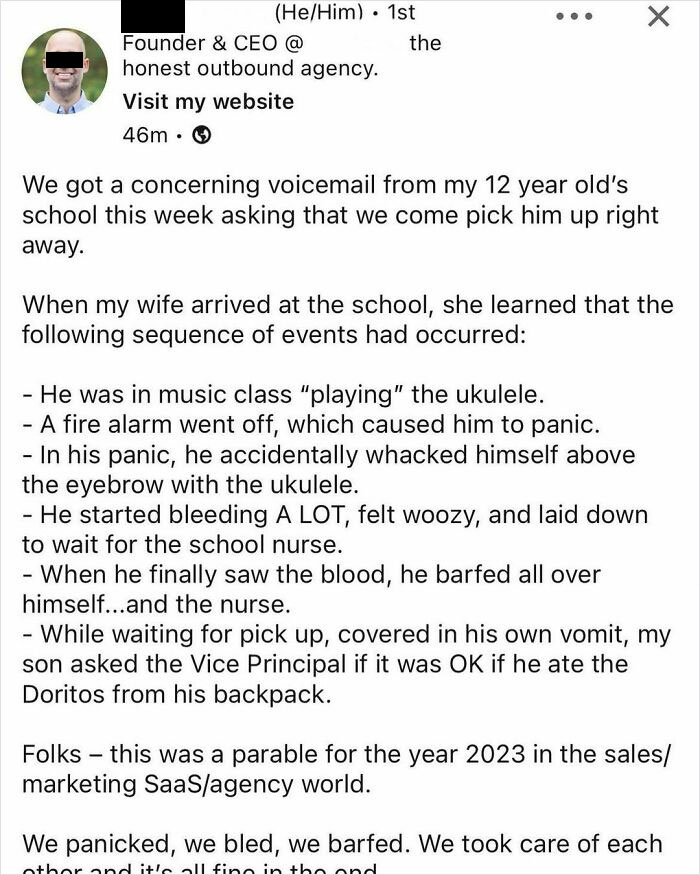 30 Times People Tried To Be Inspirational On LinkedIn And The Internet Dragged Them For It 30 Times People Tried To Be Inspirational On LinkedIn And The Internet Dragged Them For It