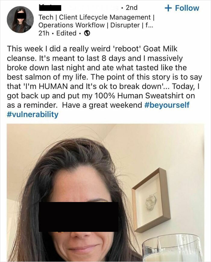 30 Times People Tried To Be Inspirational On LinkedIn And The Internet Dragged Them For It 30 Times People Tried To Be Inspirational On LinkedIn And The Internet Dragged Them For It