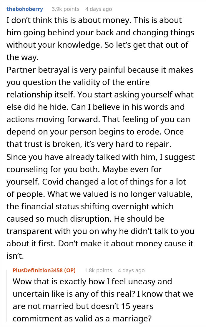 Woman At Breaking Point After Finding Partner’s New Will: “My Heart Is Broken” Woman At Breaking Point After Finding Partner’s New Will: “My Heart Is Broken”