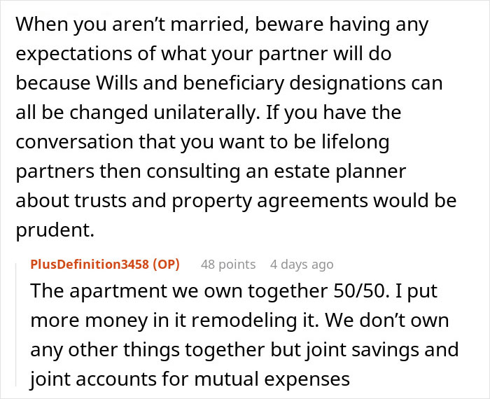Woman At Breaking Point After Finding Partner’s New Will: “My Heart Is Broken” Woman At Breaking Point After Finding Partner’s New Will: “My Heart Is Broken”