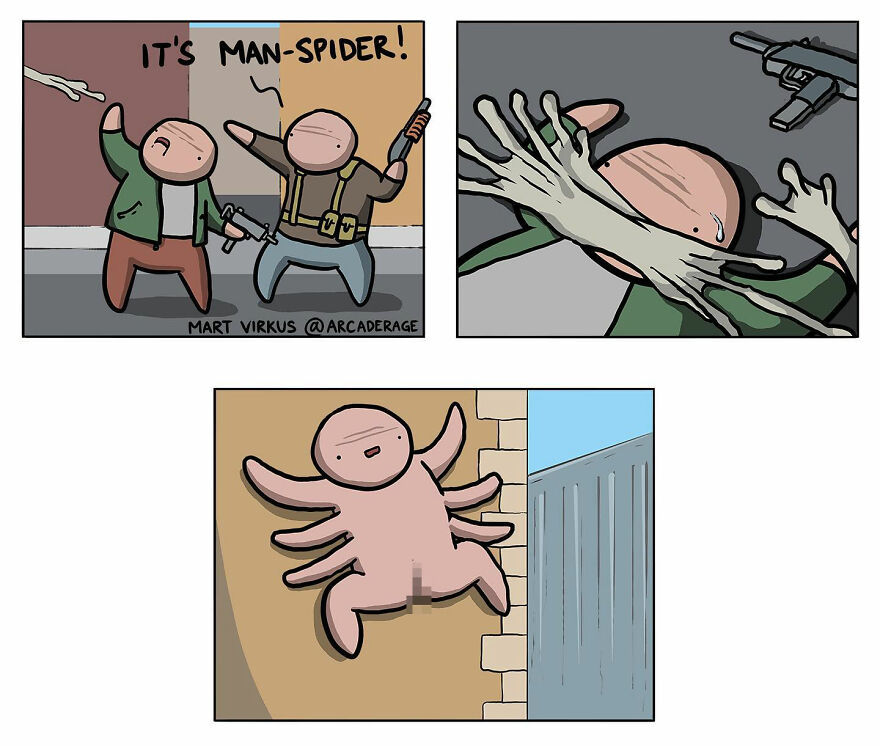 25 New “Arcade Rage” Strips You Might Enjoy If You Have A Dark Sense Of Humor 25 New “Arcade Rage” Strips You Might Enjoy If You Have A Dark Sense Of Humor