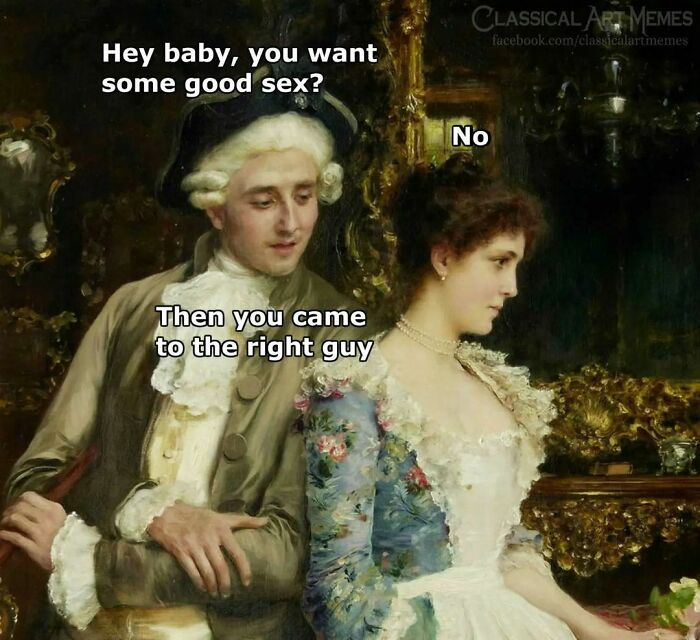 This Instagram Account Combines Sarcasm With Classical Art And Its Memes Are Too Funny This Instagram Account Combines Sarcasm With Classical Art And Its Memes Are Too Funny