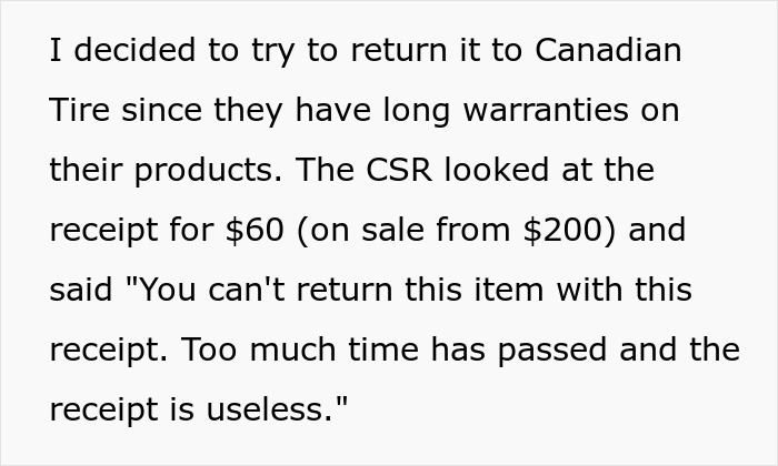 Cashier Regrets Not Refunding Item At 70% Off After Customer Maliciously Complies Cashier Regrets Not Refunding Item At 70% Off After Customer Maliciously Complies