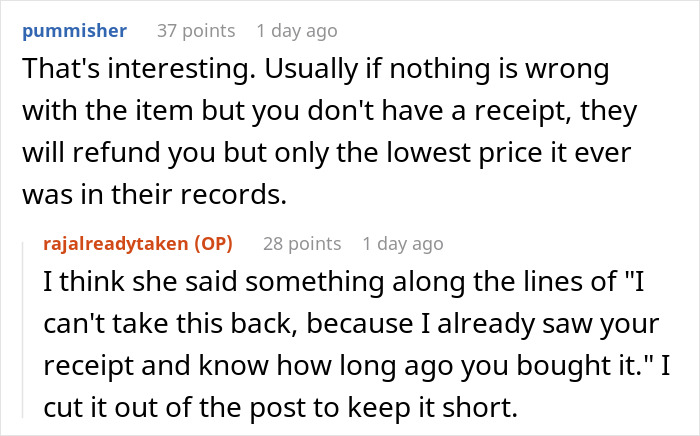 Cashier Regrets Not Refunding Item At 70% Off After Customer Maliciously Complies Cashier Regrets Not Refunding Item At 70% Off After Customer Maliciously Complies