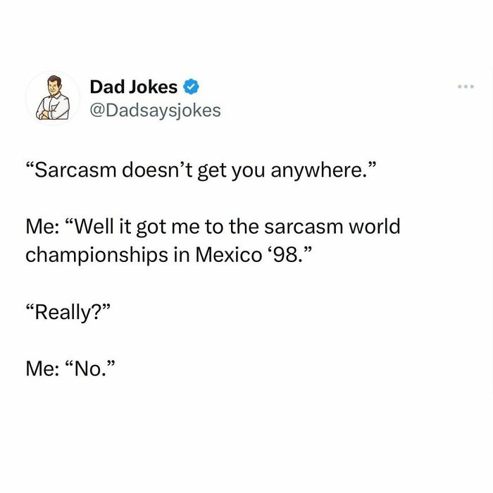 50 Of The Wittiest Dad Jokes That May Help You Finally One-Up Your Own Dad (New Pics) 50 Of The Wittiest Dad Jokes That May Help You Finally One-Up Your Own Dad (New Pics)