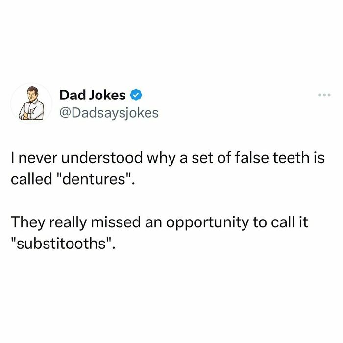 50 Of The Wittiest Dad Jokes That May Help You Finally One-Up Your Own Dad (New Pics) 50 Of The Wittiest Dad Jokes That May Help You Finally One-Up Your Own Dad (New Pics)