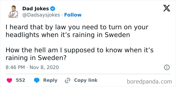 50 Of The Wittiest Dad Jokes That May Help You Finally One-Up Your Own Dad (New Pics) 50 Of The Wittiest Dad Jokes That May Help You Finally One-Up Your Own Dad (New Pics)