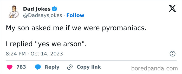 50 Of The Wittiest Dad Jokes That May Help You Finally One-Up Your Own Dad (New Pics) 50 Of The Wittiest Dad Jokes That May Help You Finally One-Up Your Own Dad (New Pics)