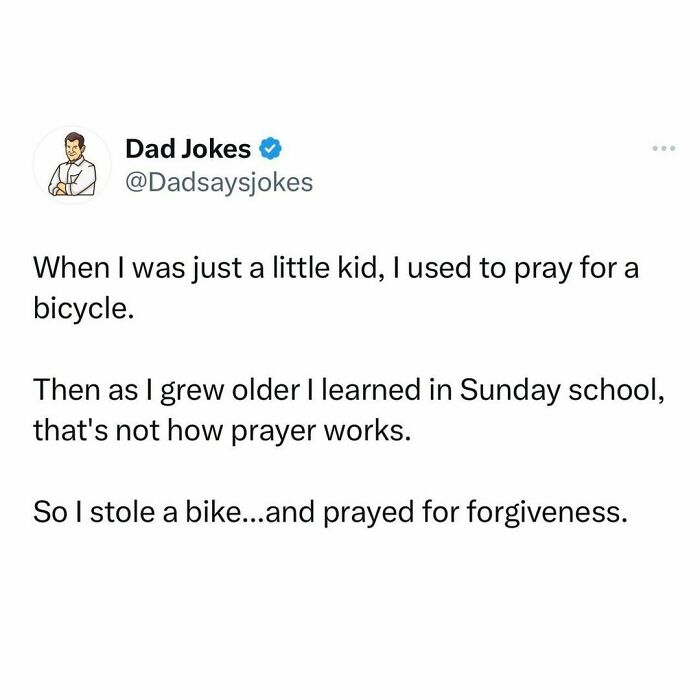 50 Of The Wittiest Dad Jokes That May Help You Finally One-Up Your Own Dad (New Pics) 50 Of The Wittiest Dad Jokes That May Help You Finally One-Up Your Own Dad (New Pics)