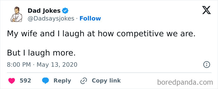 50 Of The Wittiest Dad Jokes That May Help You Finally One-Up Your Own Dad (New Pics) 50 Of The Wittiest Dad Jokes That May Help You Finally One-Up Your Own Dad (New Pics)