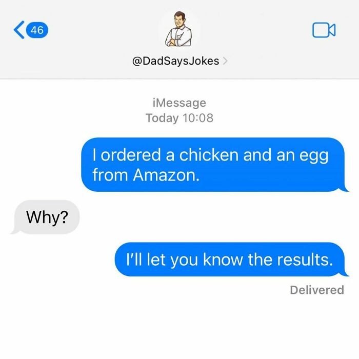 50 Of The Wittiest Dad Jokes That May Help You Finally One-Up Your Own Dad (New Pics) 50 Of The Wittiest Dad Jokes That May Help You Finally One-Up Your Own Dad (New Pics)