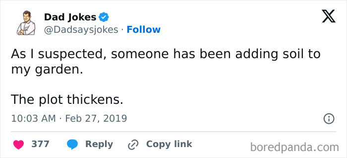 50 Of The Wittiest Dad Jokes That May Help You Finally One-Up Your Own Dad (New Pics) 50 Of The Wittiest Dad Jokes That May Help You Finally One-Up Your Own Dad (New Pics)