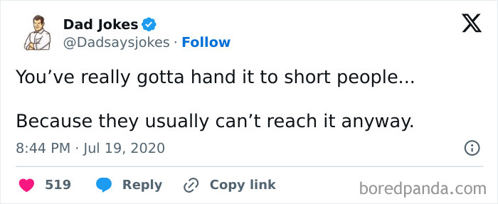 50 Of The Wittiest Dad Jokes That May Help You Finally One-Up Your Own Dad (New Pics) 50 Of The Wittiest Dad Jokes That May Help You Finally One-Up Your Own Dad (New Pics)