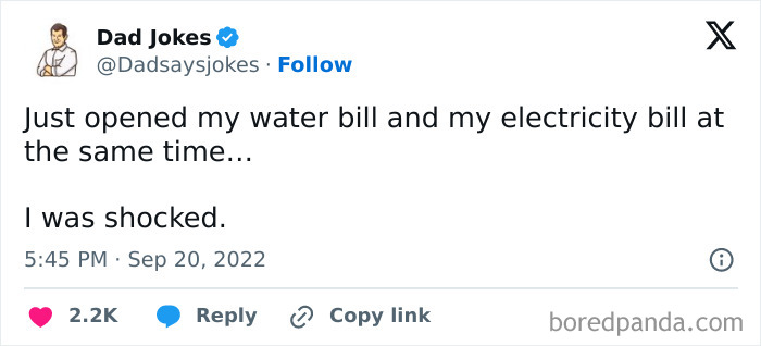 50 Of The Wittiest Dad Jokes That May Help You Finally One-Up Your Own Dad (New Pics) 50 Of The Wittiest Dad Jokes That May Help You Finally One-Up Your Own Dad (New Pics)