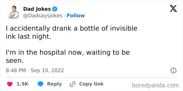 50 Of The Wittiest Dad Jokes That May Help You Finally One-Up Your Own Dad (New Pics) 50 Of The Wittiest Dad Jokes That May Help You Finally One-Up Your Own Dad (New Pics)