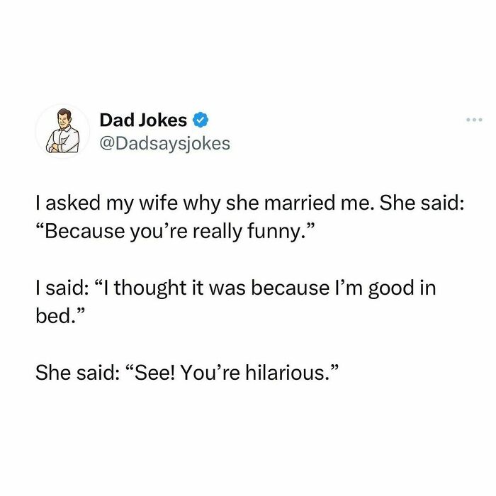 50 Of The Wittiest Dad Jokes That May Help You Finally One-Up Your Own Dad (New Pics) 50 Of The Wittiest Dad Jokes That May Help You Finally One-Up Your Own Dad (New Pics)