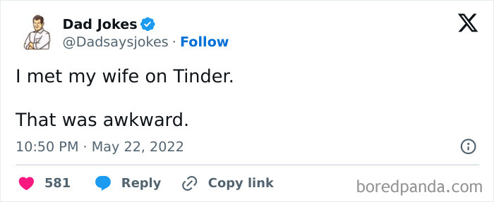 50 Of The Wittiest Dad Jokes That May Help You Finally One-Up Your Own Dad (New Pics) 50 Of The Wittiest Dad Jokes That May Help You Finally One-Up Your Own Dad (New Pics)