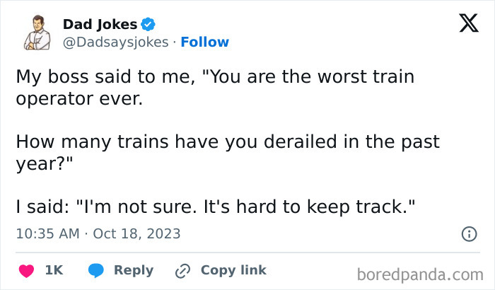 50 Of The Wittiest Dad Jokes That May Help You Finally One-Up Your Own Dad (New Pics) 50 Of The Wittiest Dad Jokes That May Help You Finally One-Up Your Own Dad (New Pics)