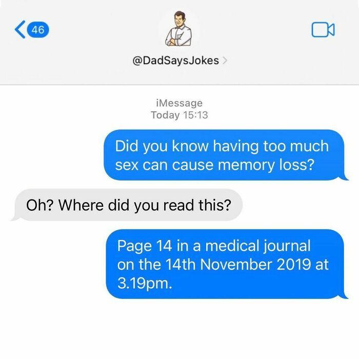 50 Of The Wittiest Dad Jokes That May Help You Finally One-Up Your Own Dad (New Pics) 50 Of The Wittiest Dad Jokes That May Help You Finally One-Up Your Own Dad (New Pics)